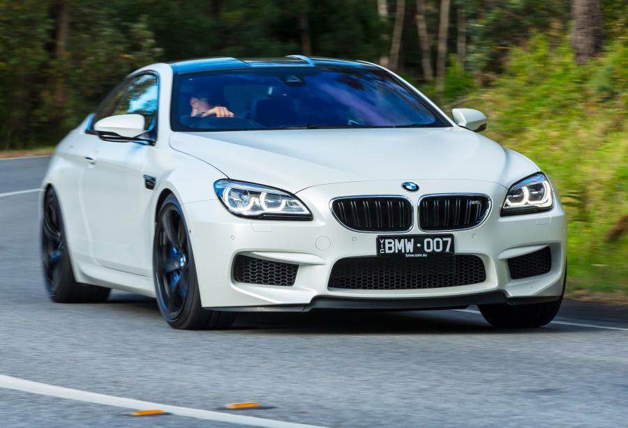  BMW M6 Coupe Competition Package 2015 года  (AU) (фото 8 из 18)